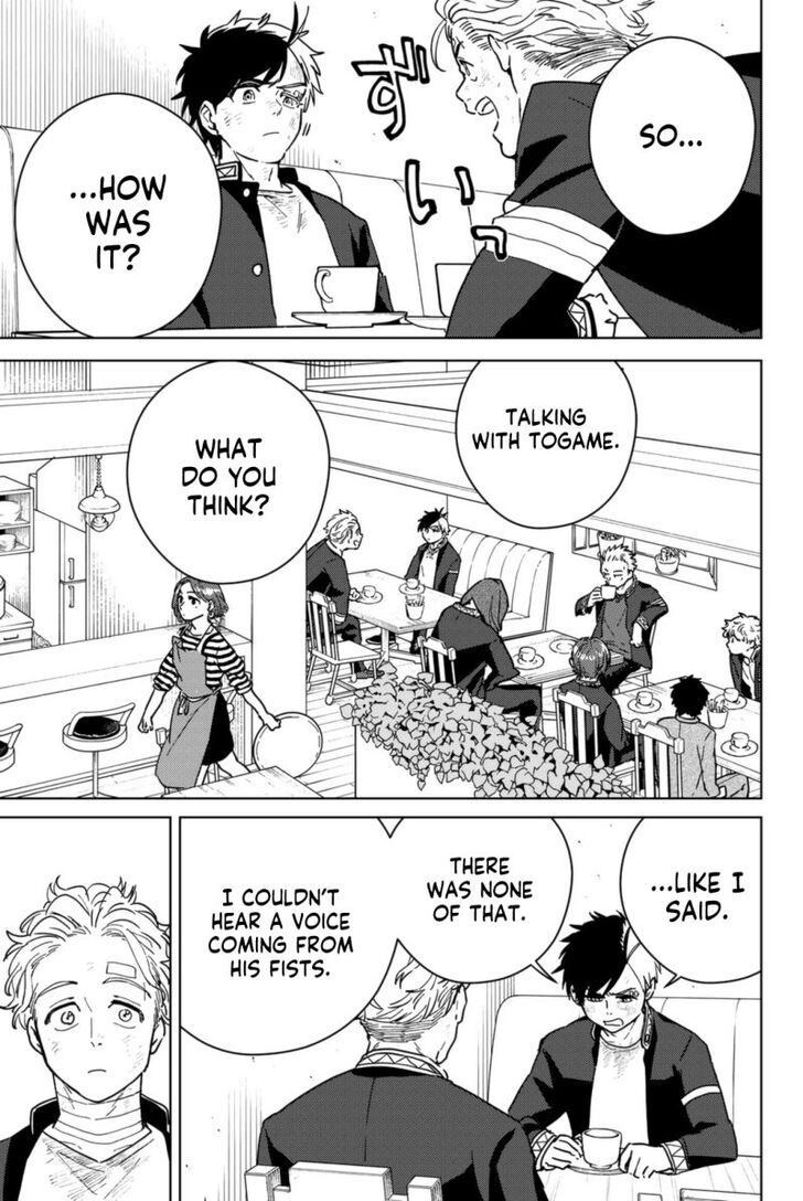 Wind Breaker, Chapter 30 image 03